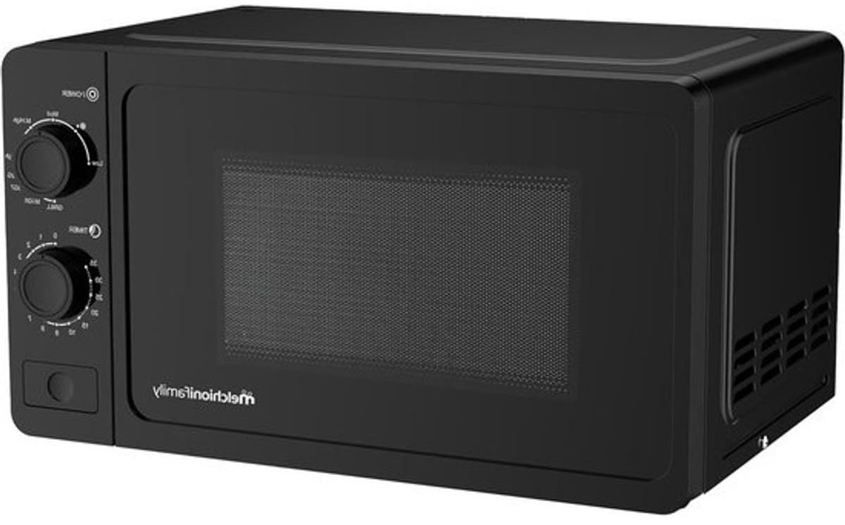 Magnetron met Grill - Compacte Oven - Snel Eten Bereiden - Geïntegreerde Grillfunctie - 20 Liter - Zwart — afbeelding 1