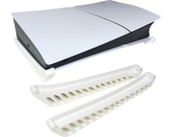 Playstation 5 Standaard - Wit - Horizontaal - Ps5 Standaard - Ps5 Stand - Playstation 5 Accesoires