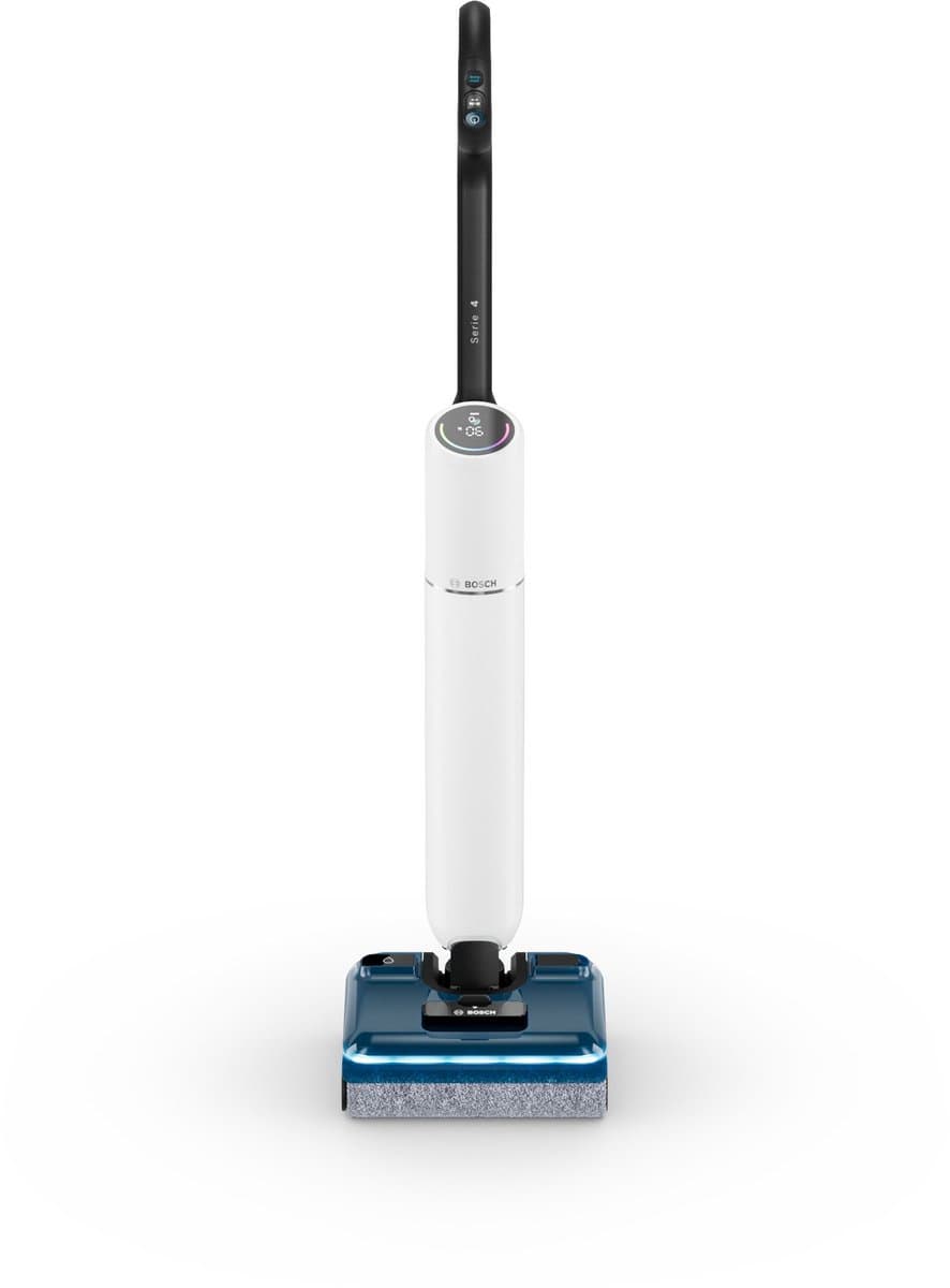 Bosch BHF41WS OneFlow Serie 4 - Wet & Dry Steelstofzuiger - Vloerreiniger — afbeelding 1