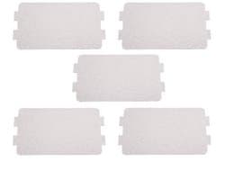 Mica Plaat - 5 Stuks - Hoge Temperatuur Weerstand - Duurzaam - Magnetron Onderdeel - Isolerende Eigenschappen - Milieuvriendelijk - Microwaveplaat