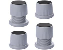 Verstelbare Magnetron Riser met Antislip Voeten, Set van 4