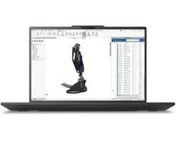Lenovo ThinkPad P16s Gen 5 (Intel) Copilot+ PC Intel Core Ultra 5 336H Mobiel werkstation 40,6 cm (16) WUXGA 32 GB LPDDR5x-SDRAM 512 GB SSD NVIDIA RTX PRO 500 Blackwell Wi-Fi 7 (802.11be) Windows 11 Pro Zwart Engels