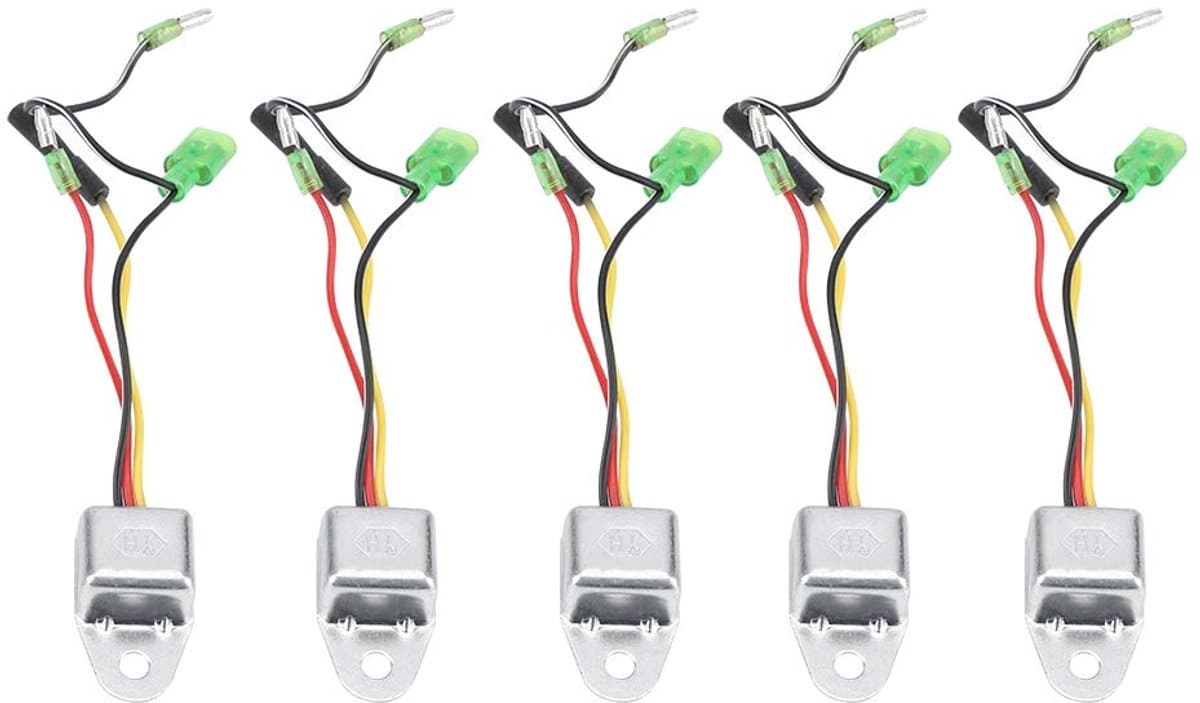 Laag olie sensor 5 stuks - alarm - geschikt voor GX160 GX200 GX240 GX270 GX340 GX390 - motor generator en grasmaaier onderdelen — afbeelding 1