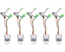 Laag olie sensor 5 stuks - alarm - geschikt voor GX160 GX200 GX240 GX270 GX340 GX390 - motor generator en grasmaaier onderdelen