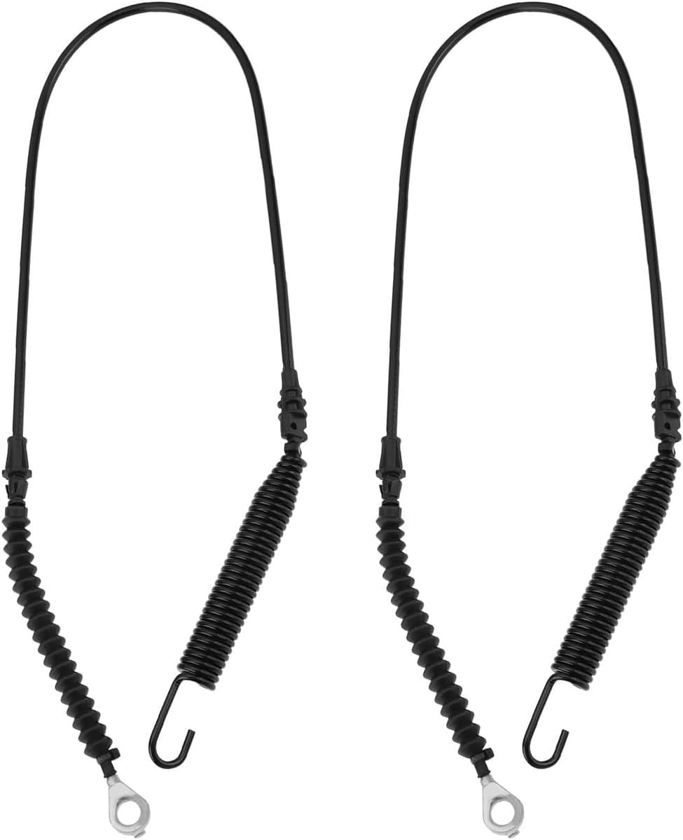 Grasmaaier Kabel - Vervangingsonderdeel - Compatibel met MTD en Craftsman - 2 Stuks — afbeelding 1