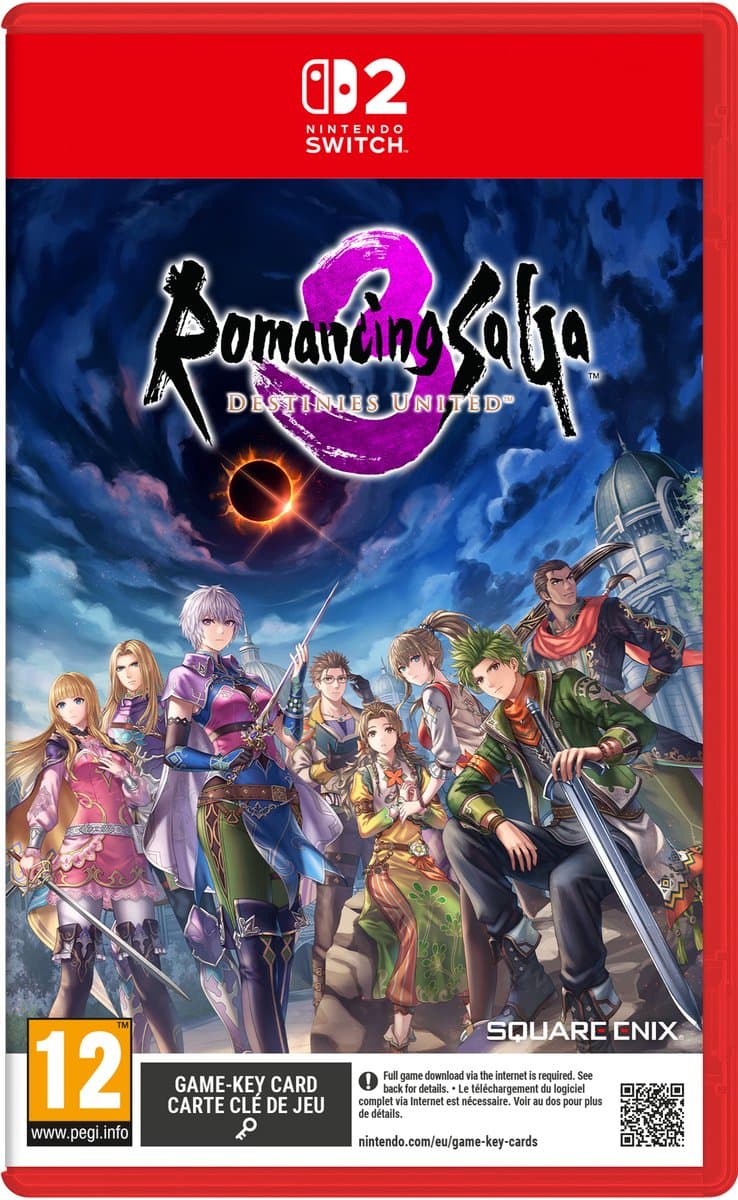 Romancing Saga 3: DESTINIES UNITED - Nintendo Switch 2 — afbeelding 1
