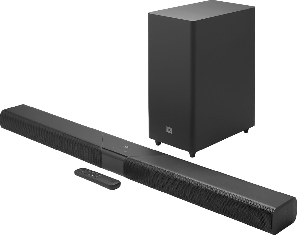 JBL Cinema SB580MK2 - 3.1 Dolby Atmos soundbar – Draadloze Subwoofer - Soundbars voor TV – zwart — afbeelding 1
