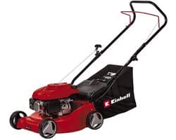 Thermische Grasmaaier - Duwmaaier Benzine - Gazon Onderhoud - Inklapbaar Stuur - 40cm Maaibreedte - Klassiek