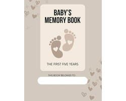 Baby's Memory Book | The First Five Years