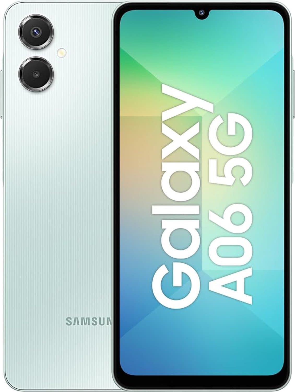 Samsung Galaxy A06 5G - 64GB - Light Green — afbeelding 1