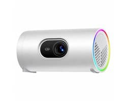 Beamer Full HD 1080P – 400 ISO Lumen – Autofocus – Google TV & Netflix – WiFi – Tot 200 Inch