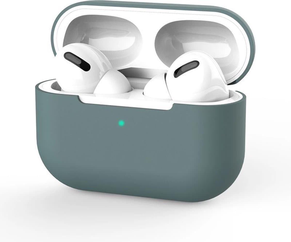 Airpods Pro Hoesje - Airpods Case - Hoesje voor Airpods - Airpods Hoesje Siliconen Case - Airpods 1 Hoesje - Airpods 2 Hoesje - Airpods Case Silicone - Airpods Pro Case - Airpods Hoes - Airpods Case Hoesje - Airpods Hoesje — afbeelding 1