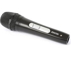 Fenton DM110 Dynamische Microfoon met XLR - 6,3mm jack kabel (3 meter)