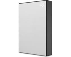 Seagate One Touch - Externe harde schijf - USB 3.0 Micro-B - HDD - 4TB - Zilver