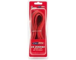 Caliber Speaker Kabel - Luidsprekerkabel - 2x0,5mm - 10 meter speakerdraad - Rood Zwart (CS205RBX)