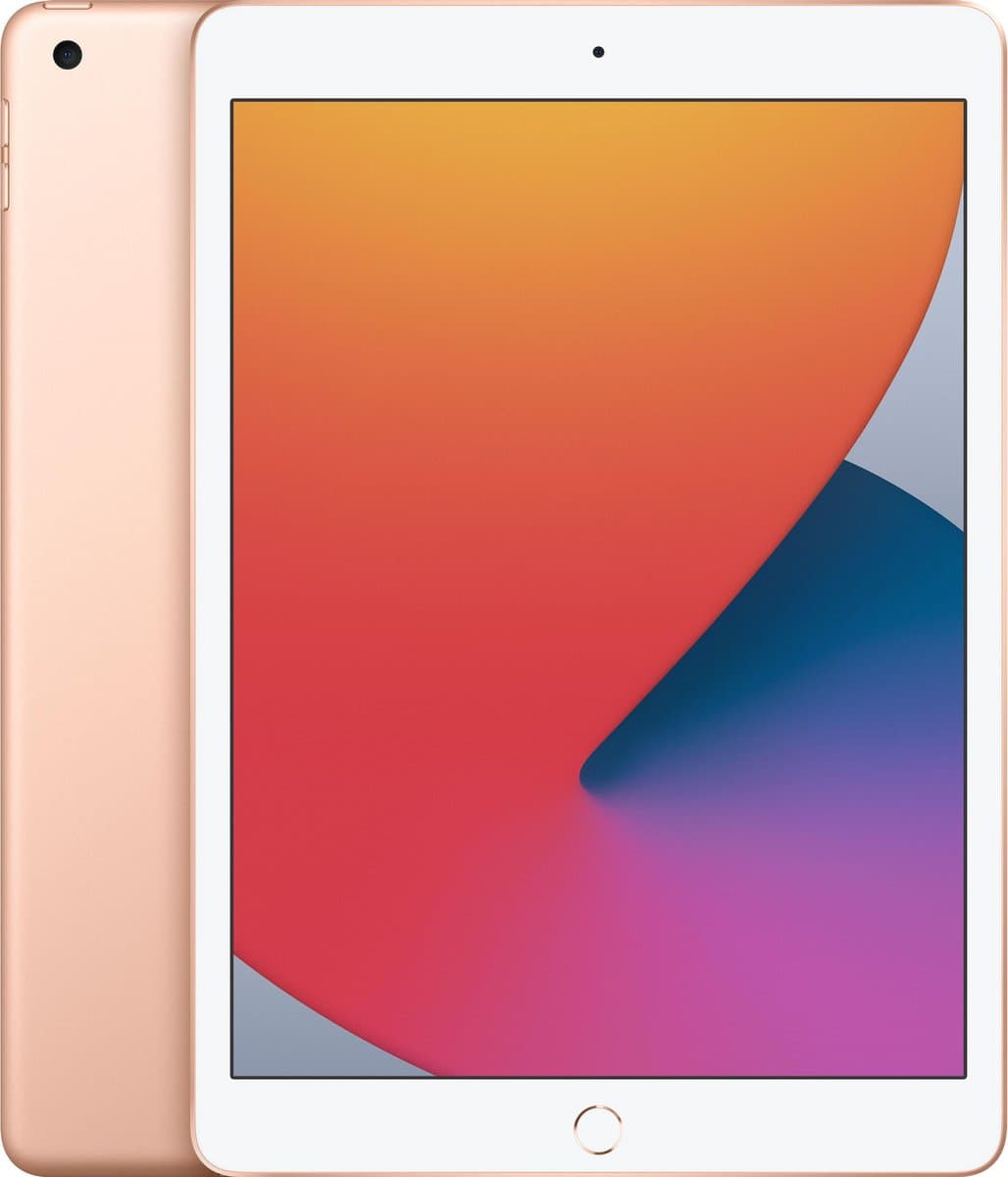 Apple iPad (2020) - 10.2 inch - WiFi - 32GB - Goud — afbeelding 1
