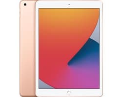 Apple iPad (2020) - 10.2 inch - WiFi - 32GB - Goud