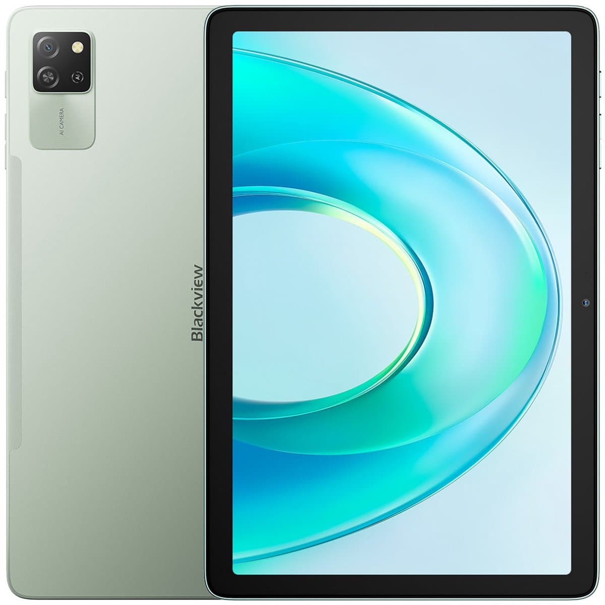 Blackview Tab 60 Pro 4G LTE-TDD & LTE-FDD 128 GB 25,6 cm (10.1") 4 GB Wi-Fi 5 (802.11ac) Android 15 Groen — afbeelding 1
