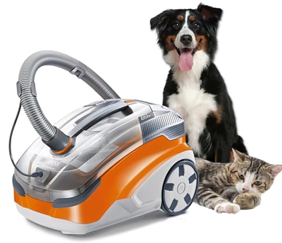 Multi-Function Stofzuiger voor Huisdieren en Gezinnen - 1,8 L, Vochtig & Droog — afbeelding 1