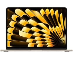 Apple MacBook Air (2025) 13.6 inch - M4 - 16 GB - 256 GB - Sterrenlicht
