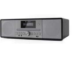 Soundmaster DAB980SW - Muziekcenter met DAB+ en FM-radio, CD-speler, USB en bluetooth
