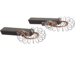 Bosch Koolborstel set, 12 x 5 met veer/klem WM 6.. serie 00154740 — afbeelding 1
