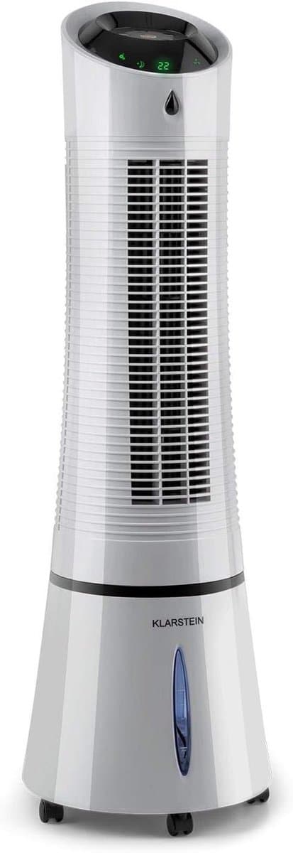 4-in-1 Luchtkoeler Ventilator en Luchtreiniger met Oscillatie en Afstandsbediening - Mobiele Koeler voor Huizen en Kantoorgebruik — afbeelding 1