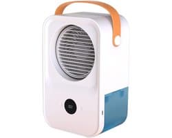Draagbare Luchtkoeler Ventilator Mini Airconditioner met Digitale Display