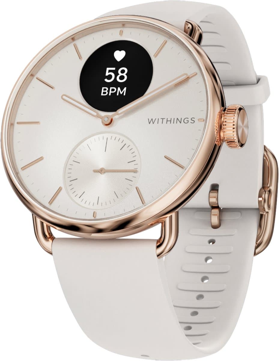 Withings Scanwatch 2 Roségoud 38mm — afbeelding 1