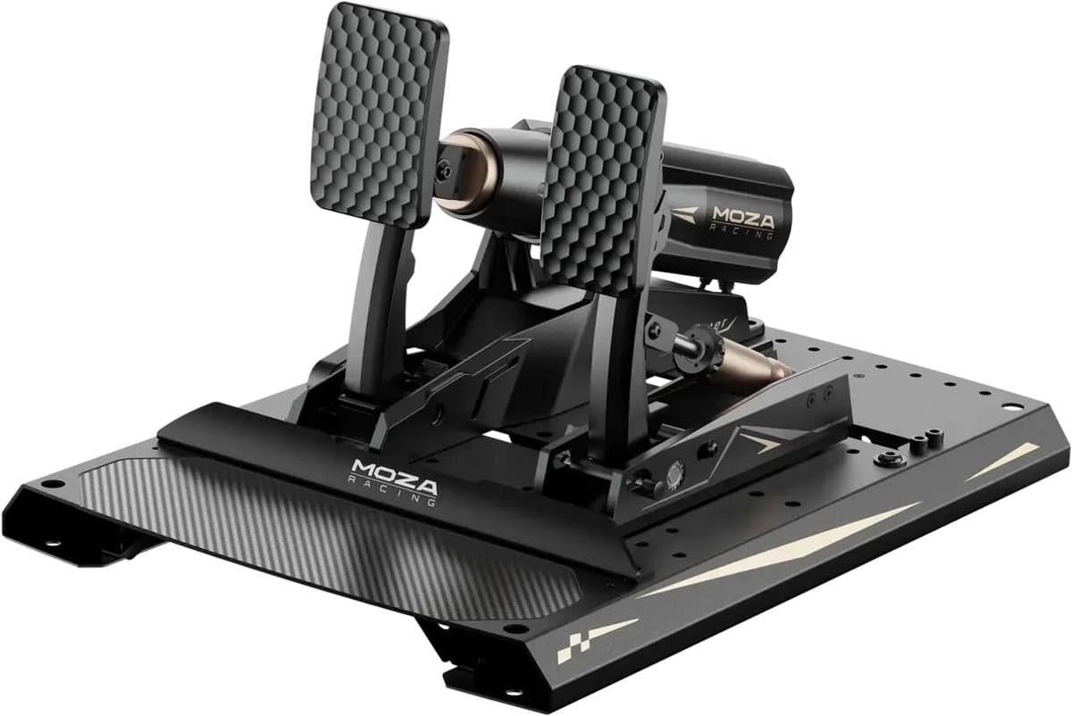 MOZA mBooster Active Pedal Set pedalen — afbeelding 1