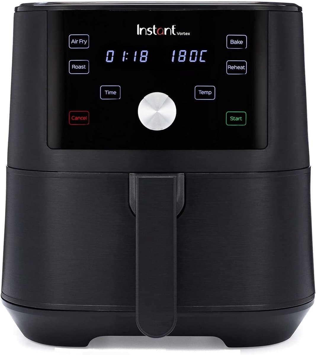 4-in-1 Heteluchtfriteuse - Gezond Frituren, Bakken en Braden met 1700W en 5,7L — afbeelding 1