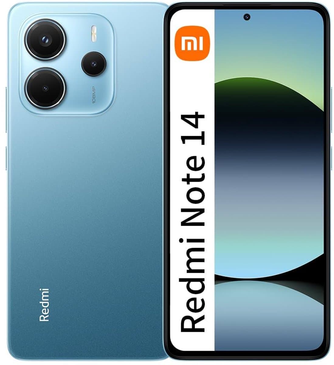 Xiaomi Redmi Note 14 - 8GB/256GB oceaanblauw — afbeelding 1