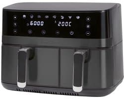 ProfiCook FR 1295 H -Dubbele Heteluchtfriteuse - 9 Liter (1x5.5L +1x 3.5L)
