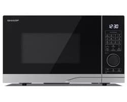 Sharp YC-PC284AE-S magnetron Zwart Grill-magnetron Aanrecht 28 l 900 W