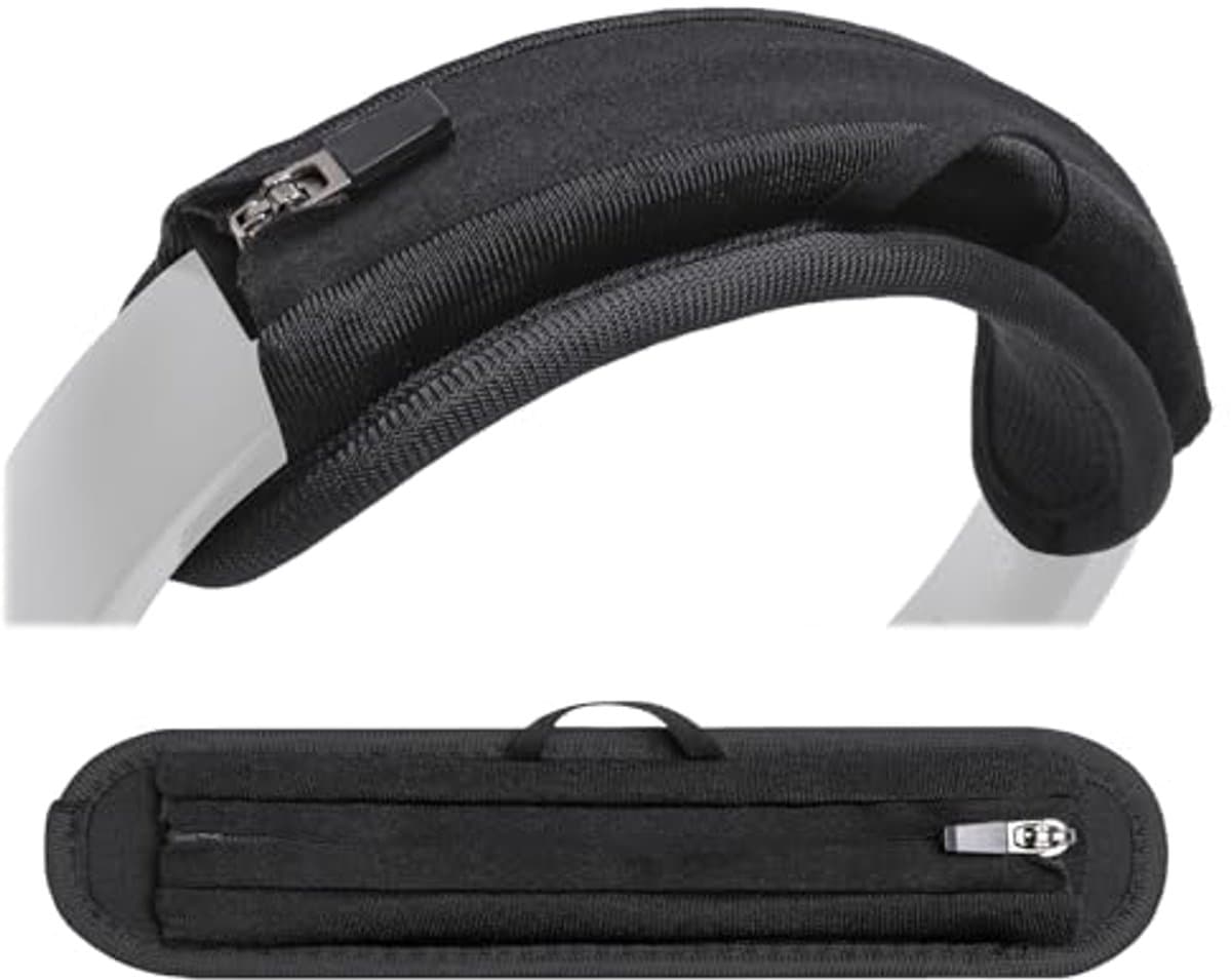 Hoofdband Kussenhoes voor ANC Hoofdtelefoon - Zacht en Comfortabel met Drukontlasting — afbeelding 1