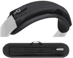 Hoofdband Kussenhoes voor ANC Hoofdtelefoon - Zacht en Comfortabel met Drukontlasting