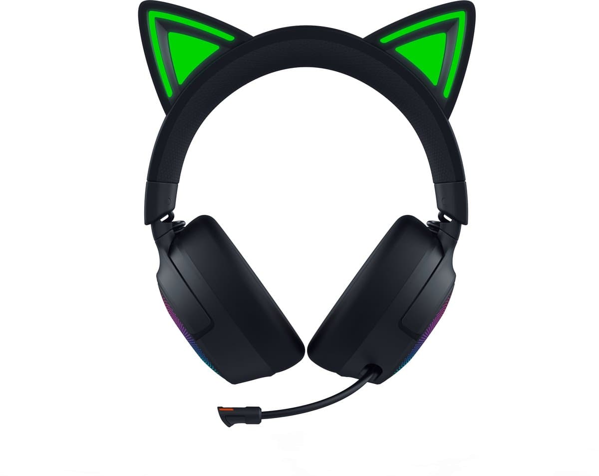 Razer Kraken Kitty V3 Pro - Draadloze Gamingheadset - 70 Uur Batterij — afbeelding 1