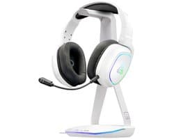 Gaming Headset Stand met RGB Verlichting - Universele Hoofdtelefoonhouder voor PC, PS5, PS4 en Xbox