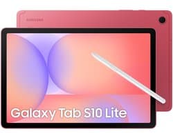 Samsung Galaxy Tab S10 Lite - WiFi - 128GB - Koraal — afbeelding 1