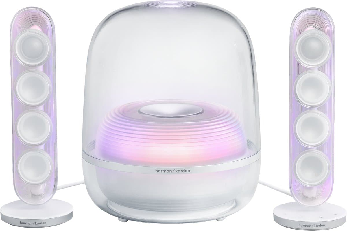 Harman Kardon SoundSticks 5 Wit — afbeelding 1