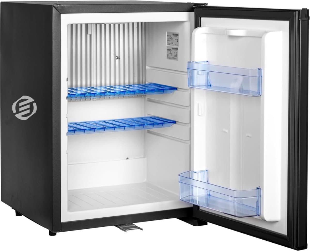 Equivera Mini Fridge for Drinks - Kleine Koelkast - Mini Koelkasten - Minibar - Mini Fridge - Mini Koelkast - Mini Koelkastje - Must have voor in Huis! — afbeelding 1