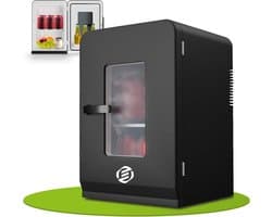 Equivera Mini Fridge for Drinks - Kleine Koelkast - Mini Koelkasten - Minibar - Mini Fridge - Mini Koelkast - Mini Koelkastje - Must have voor in Huis!