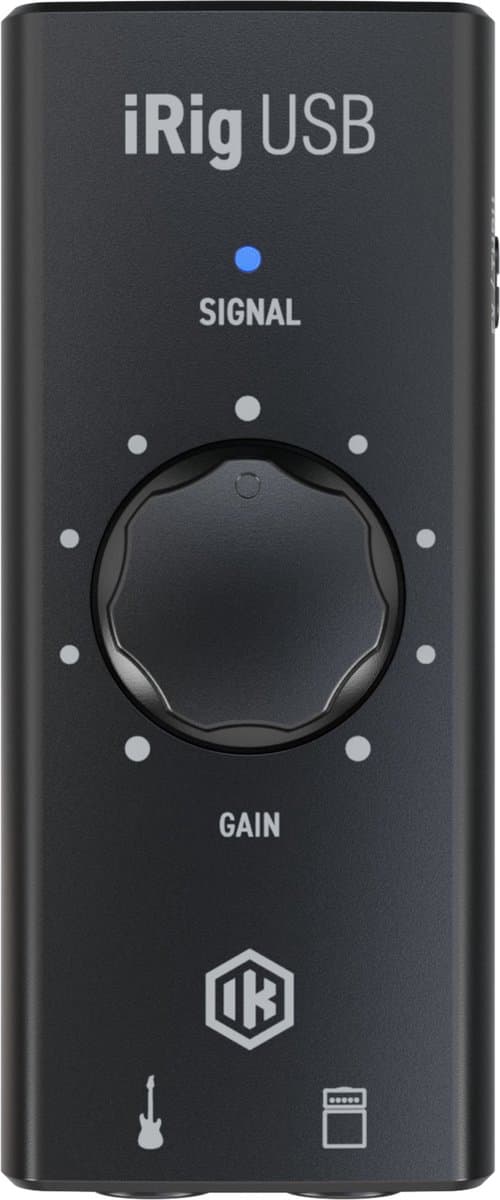 IK Multimedia iRig USB USB-C guitar interface MAC/PC - iOS interface — afbeelding 1