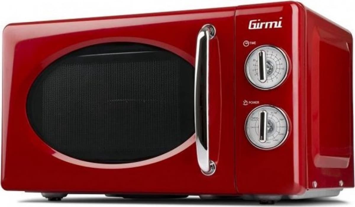 Girmi FM21 Boven het fornuis Combinatiemagnetron 20 l 700 W Rood — afbeelding 1