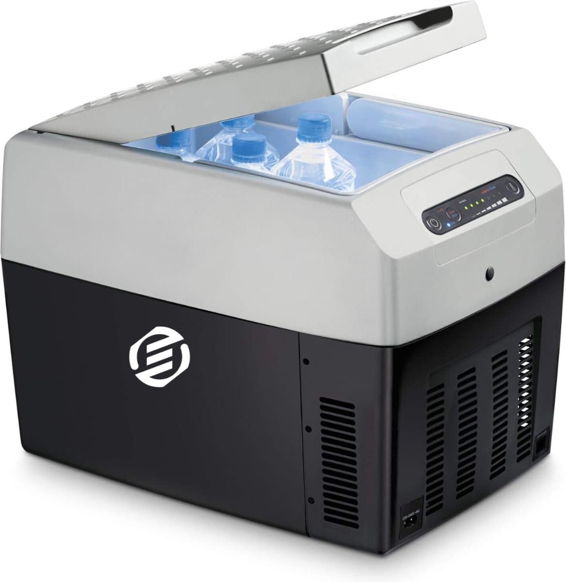 Equivera Mini Fridge for Drinks - Kleine Koelkast - Mini Koelkasten - Minibar - Mini Fridge - Mini Koelkast - Mini Koelkastje - Must have voor in Huis! — afbeelding 1