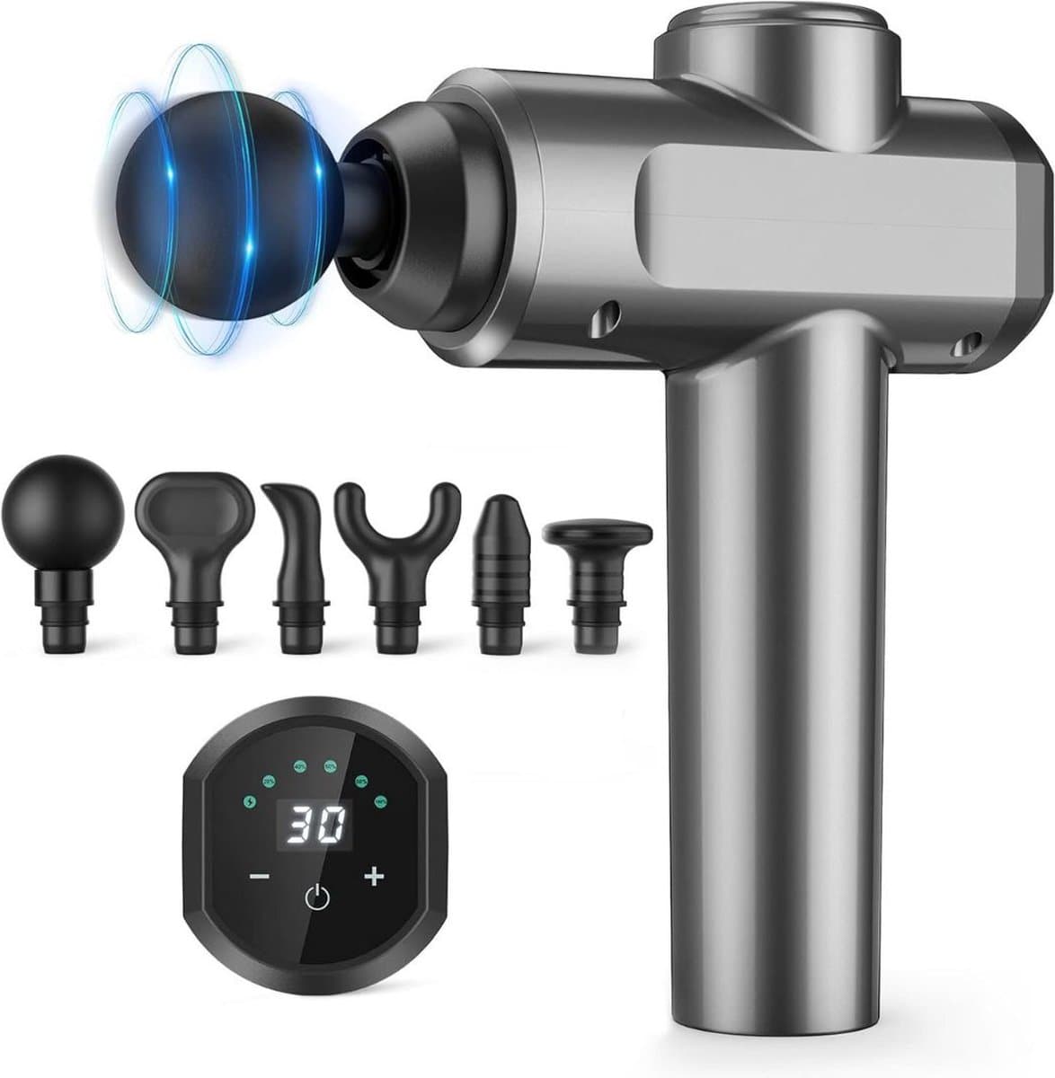 ApexArte® Massage Gun Professioneel - Massage Apparaat - Theragun — afbeelding 1