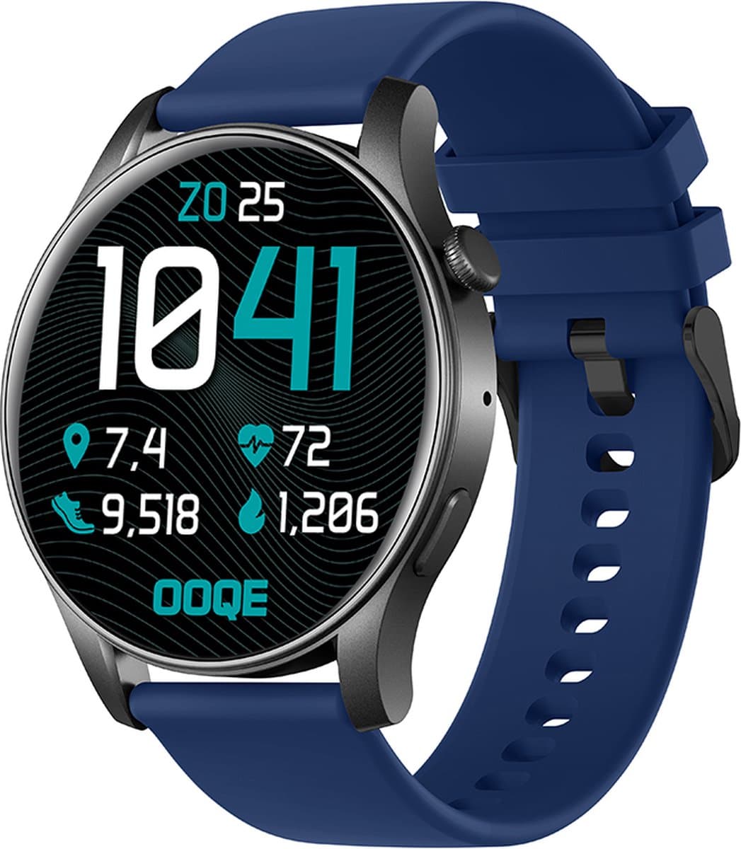 OOQE WATCH ULTRA 3 - Blauw — afbeelding 1