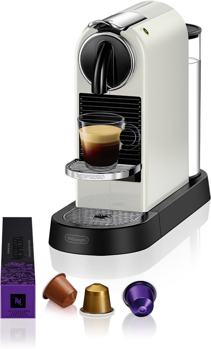De'Longhi Nespresso Citiz EN167.W - Koffiecupmachine - Wit — afbeelding 1