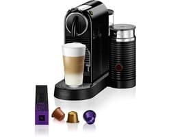Nespresso De'Longhi CitiZ & Milk EN267.BAE - Koffiecupmachine - Zwart