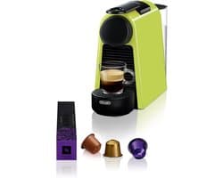 De'Longhi Nespresso Essenza mini EN85.L - Koffiecupmachine - Lime